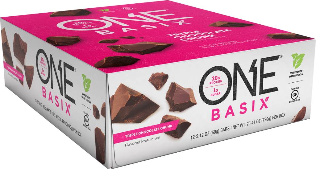 Basix Triple Chocolate Protein Bar- Box of 12