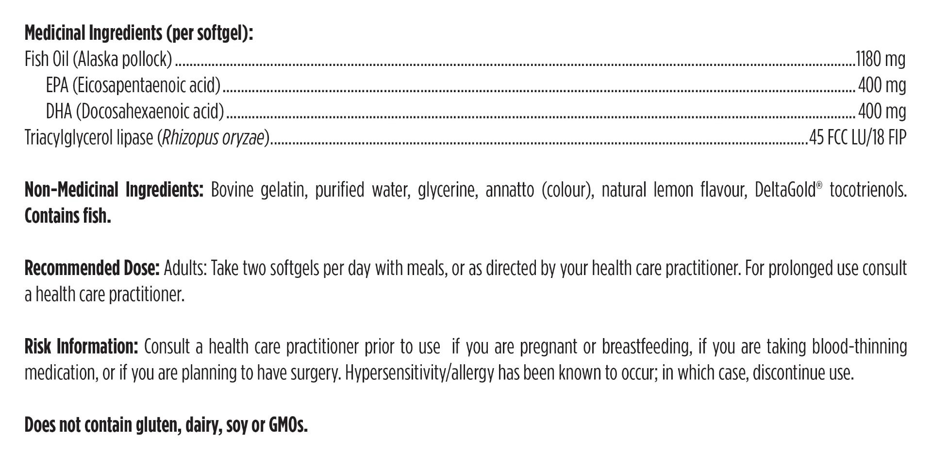 Designs For Health OmegAvail Hi-Po 60 softgels