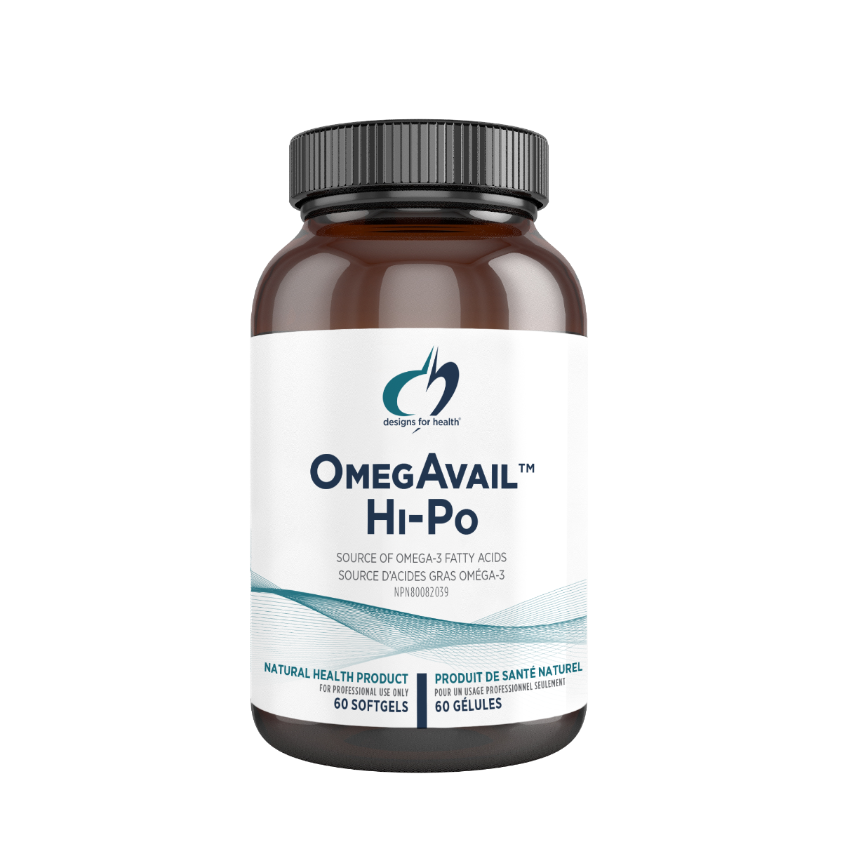 Designs For Health OmegAvail Hi-Po 60 softgels