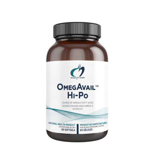 Designs For Health OmegAvail Hi-Po 60 softgels