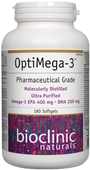 Bioclinic OptiMega-3 180 softgels