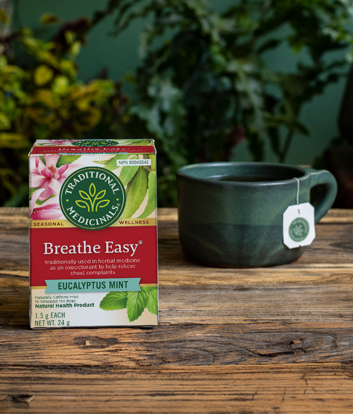 Breathe Easy 16 Tea Bags