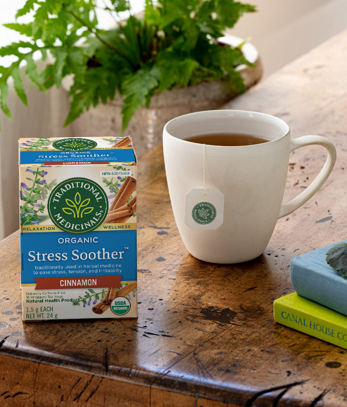 Stress Soother Cinnamon 20 Tea Bags