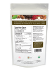 Organic Traditions Dark Chocolate Hazelnuts W/Chili 100g