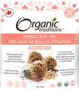 Organic Traditions Energy Bite Mix - Original 220g