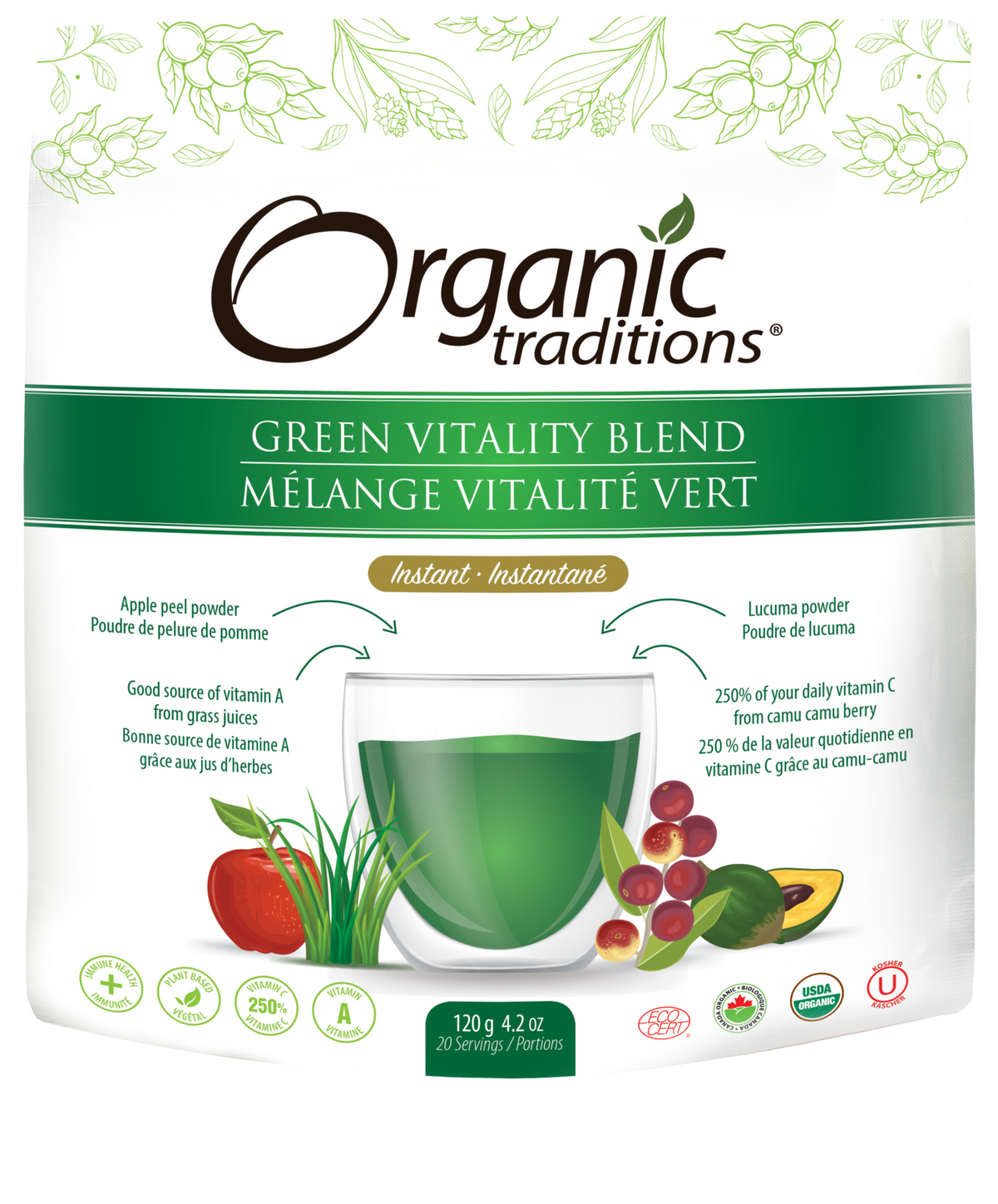 Green Vitality Blend 120g