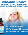 Mary Ruth's Infant Ionic Zinc Liquid Drops- 60ml