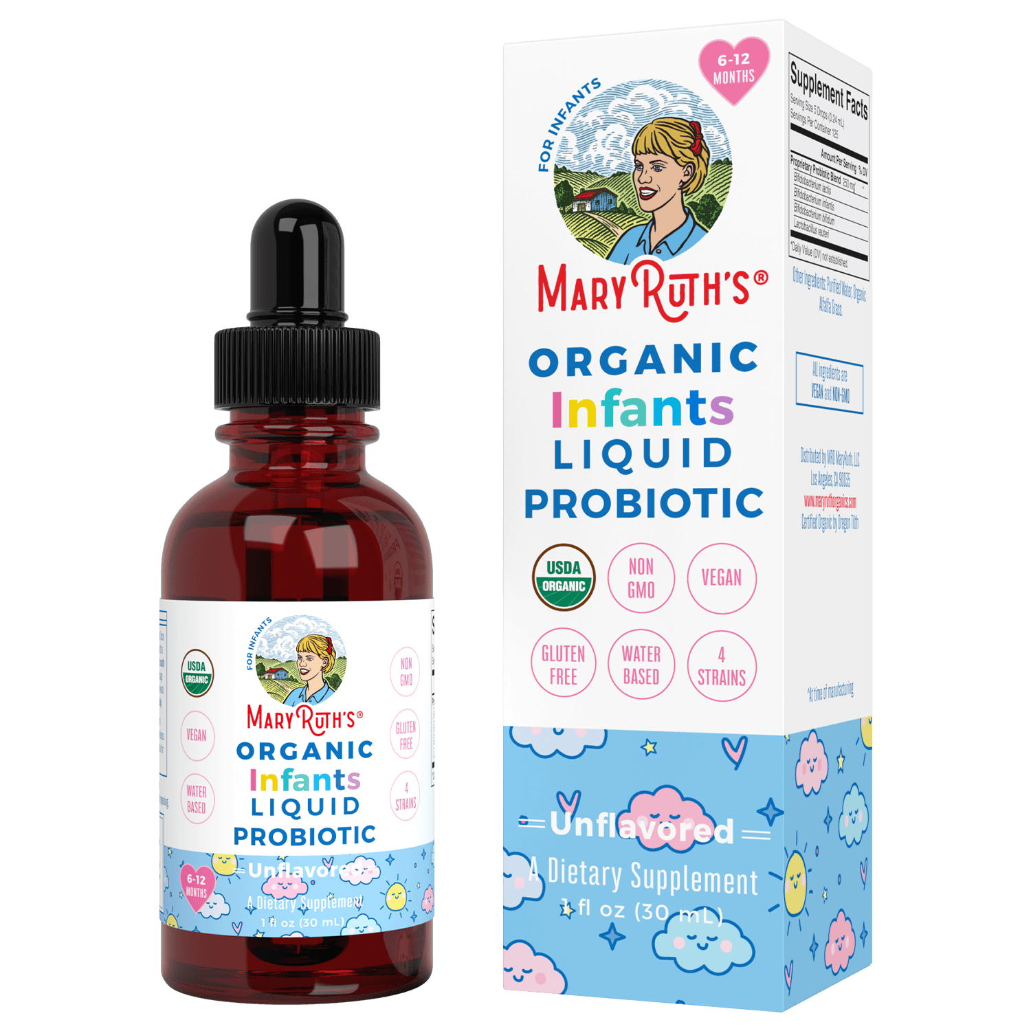 Mary Ruth's Infant Liquid Probiotic 30ml