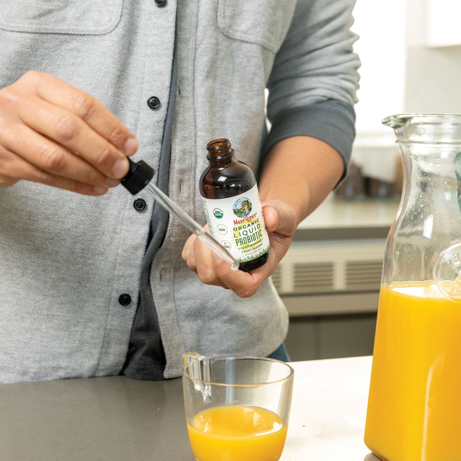 Mary Ruth's Organic Liquid Probiotic Unflavoured 60ml