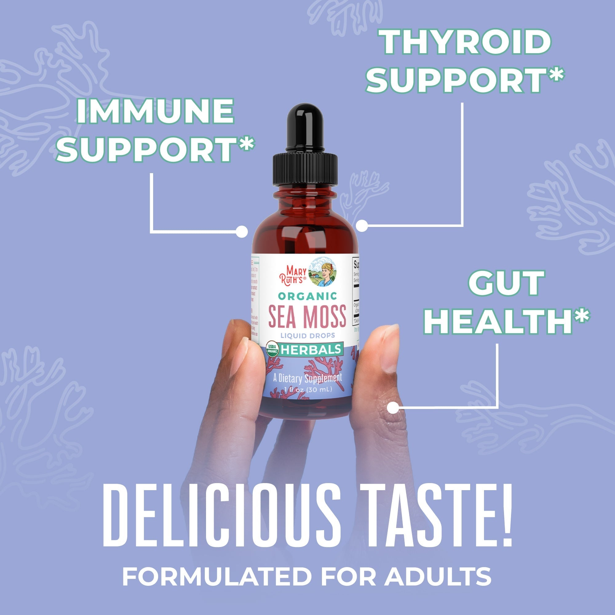 Mary Ruth's Sea Moss Liquid 30ml
