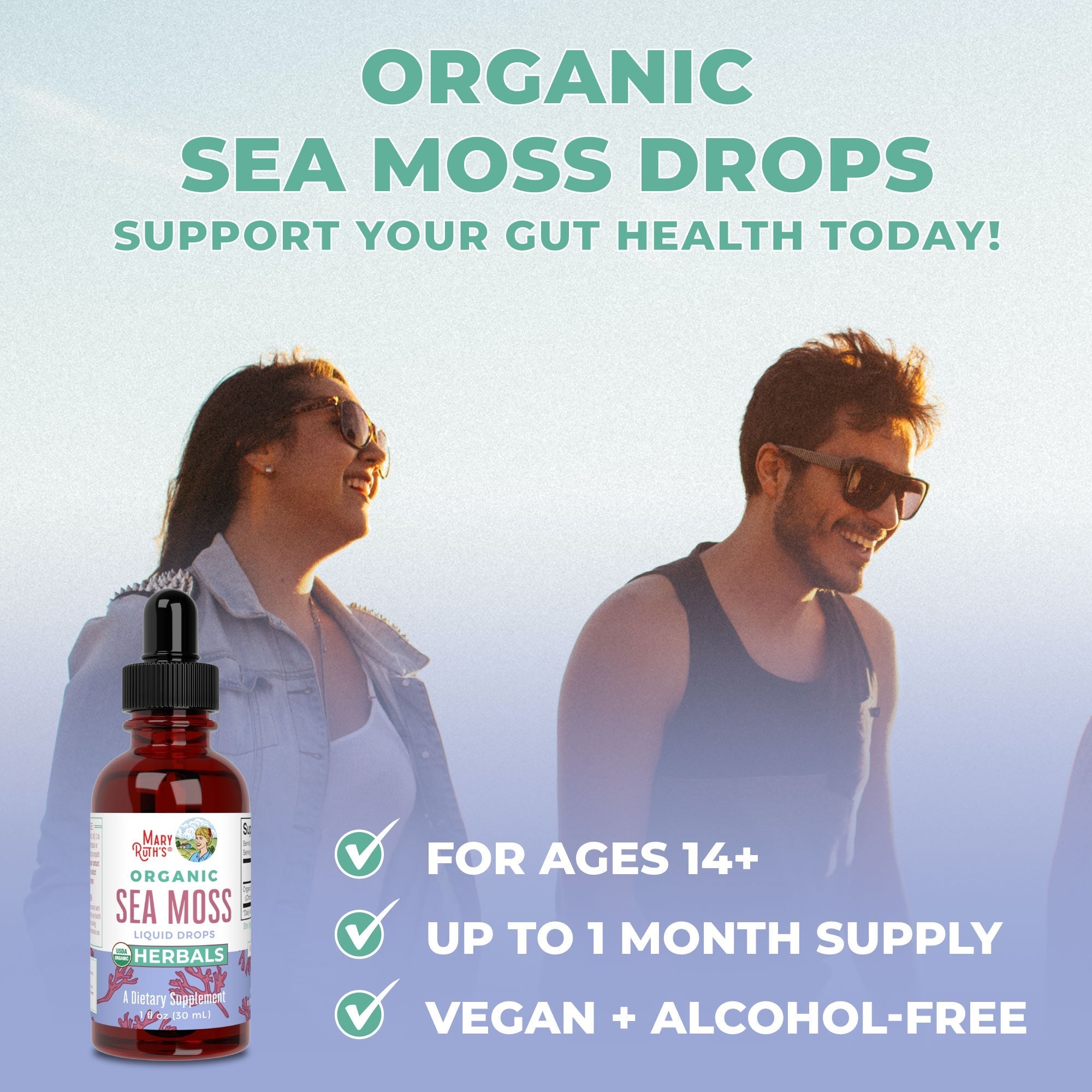 Mary Ruth's Sea Moss Liquid 30ml