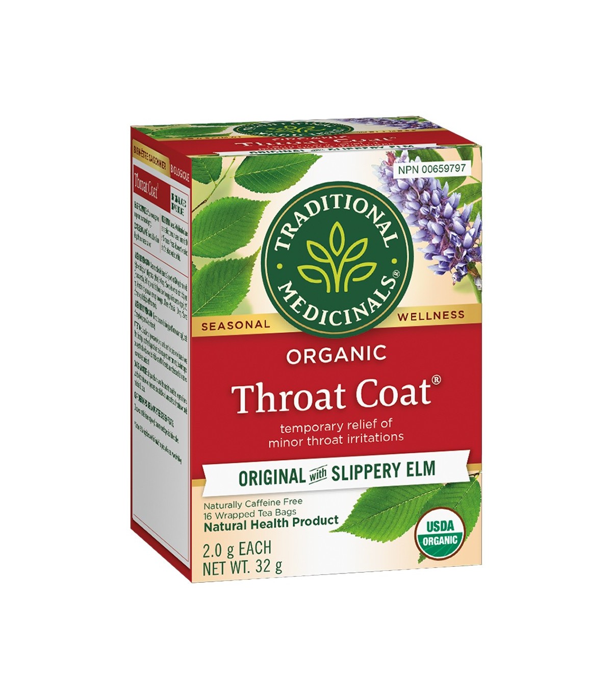 Throat Coat 16 Tea Bags