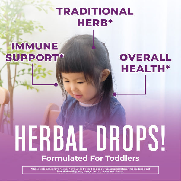 Mary Ruth's Organic Toddler Elderberry Liquid Drops 30ml