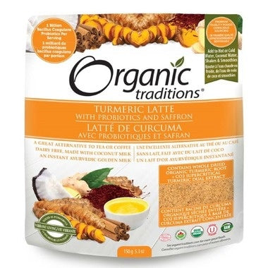 Organic Traditions Turmeric Latte 150g