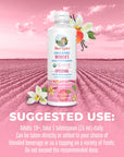 Mary Ruth's Organic Women's Multivitamin with Liposomal Vanilla Peach 450ml