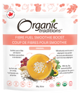 Organic Traditions Fibre Fuel Smoothie Boost Original 300g