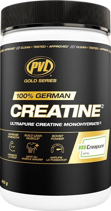 PVL Gold Series 100% German Creatine Monohydrate 410g