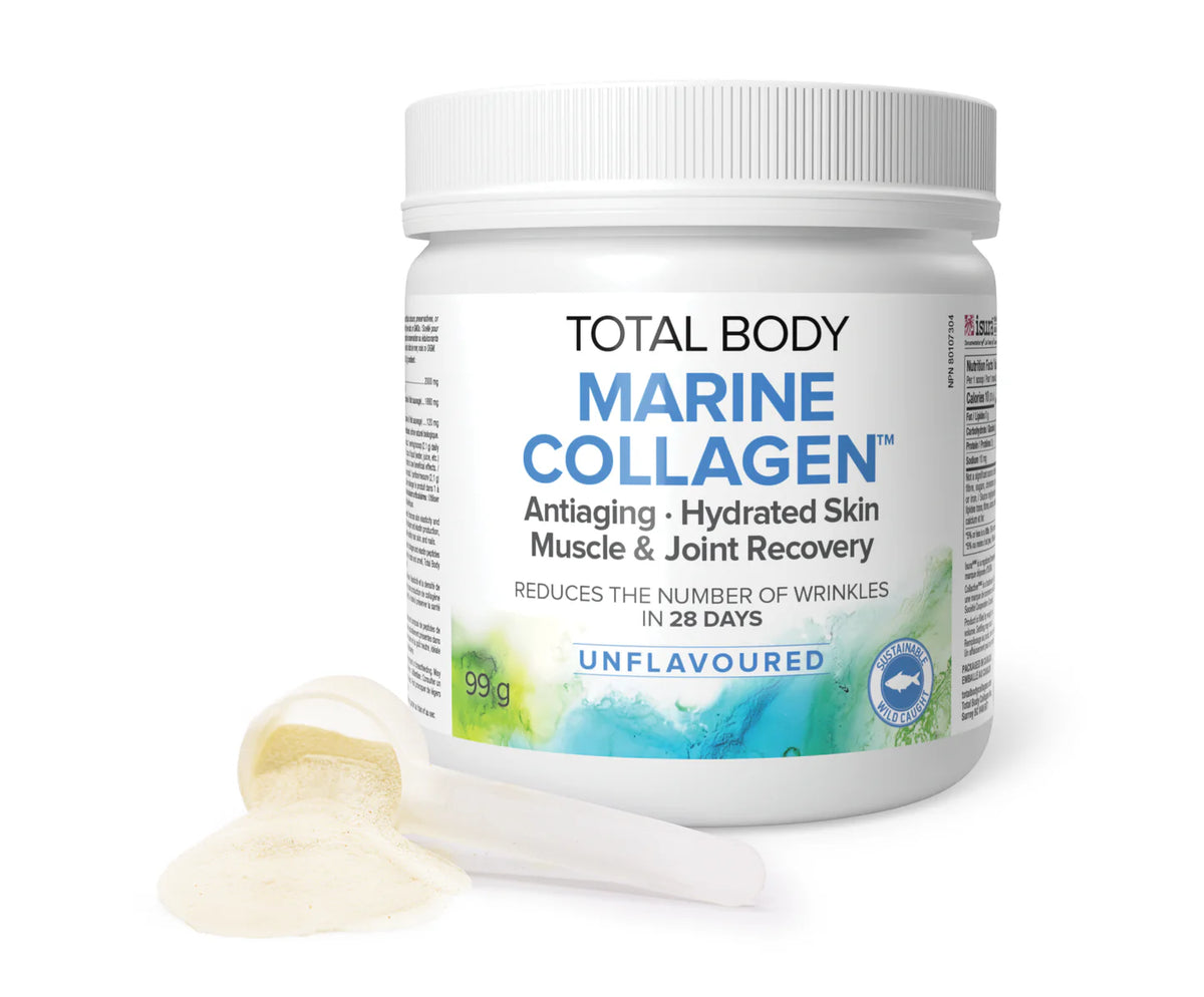 Natural Factors - Total Body Marine Collagen - Unflavoured - 99g