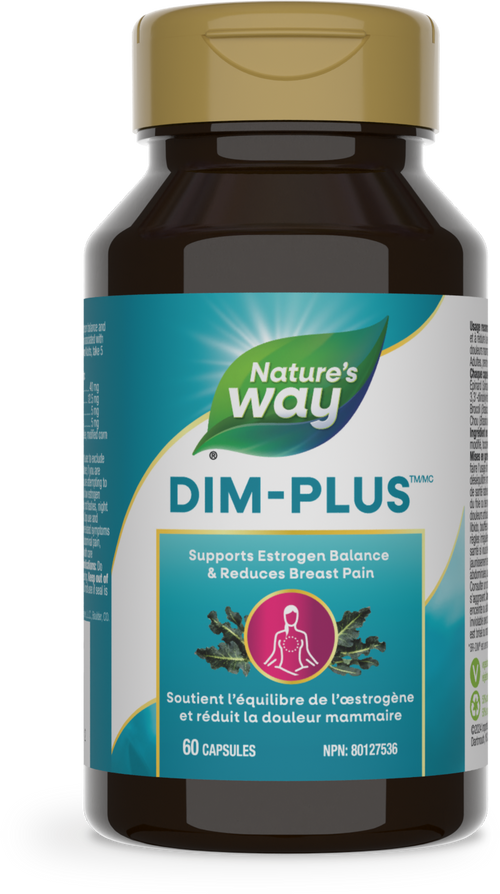 Nature's Way DIM Plus 60 caps