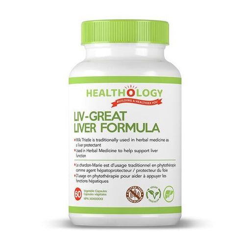 Healthology Liv-Great Liver Formula 60 caps