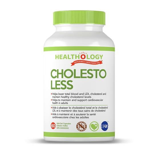 Healthology Cholesto-Less Cholesterol Formula 60 softgels