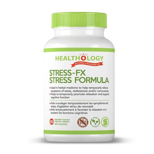 Healthology Stress-FX Stress Formula 60 caps