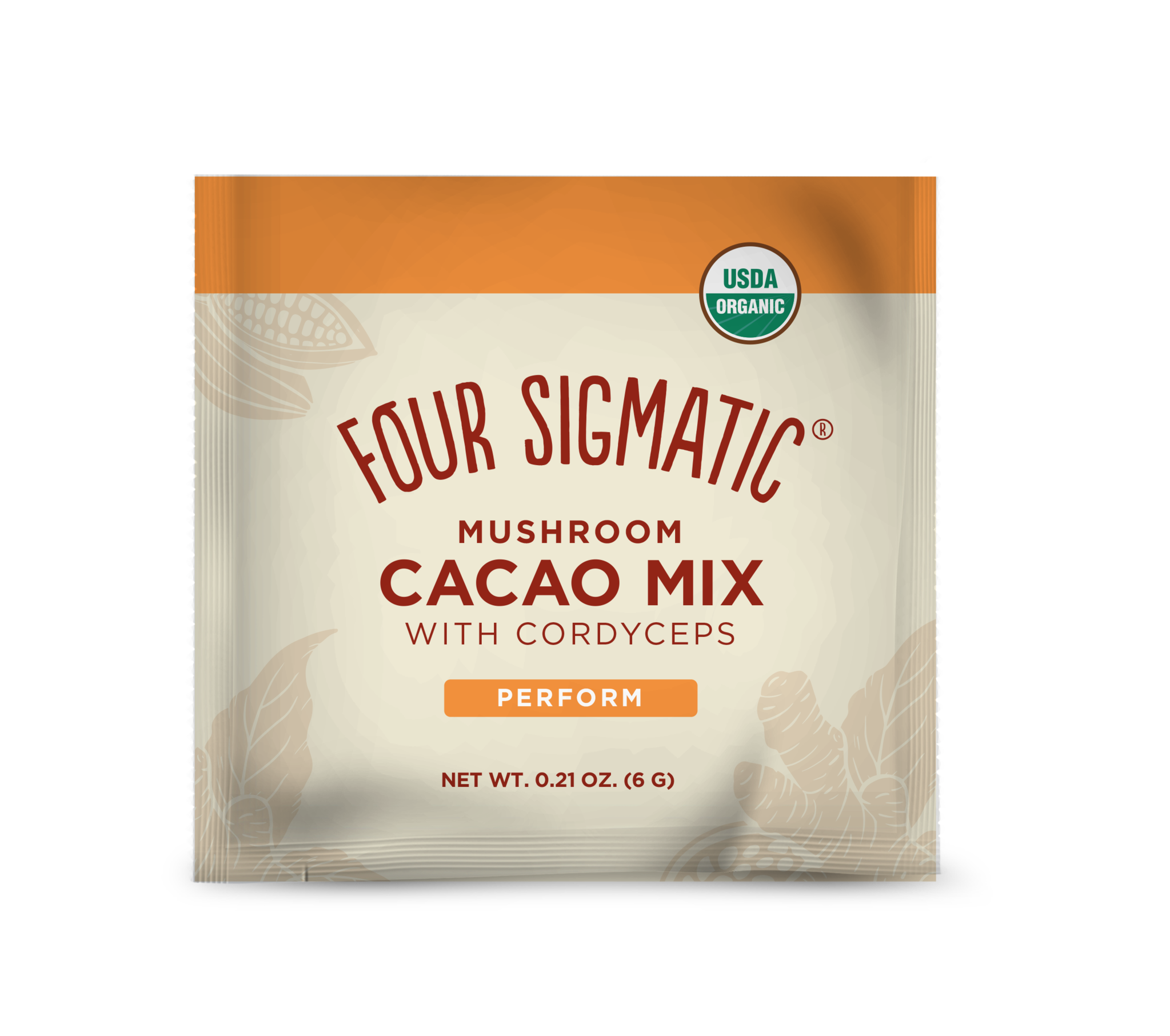 Hot Cacao Mix w/Cordyceps - Single