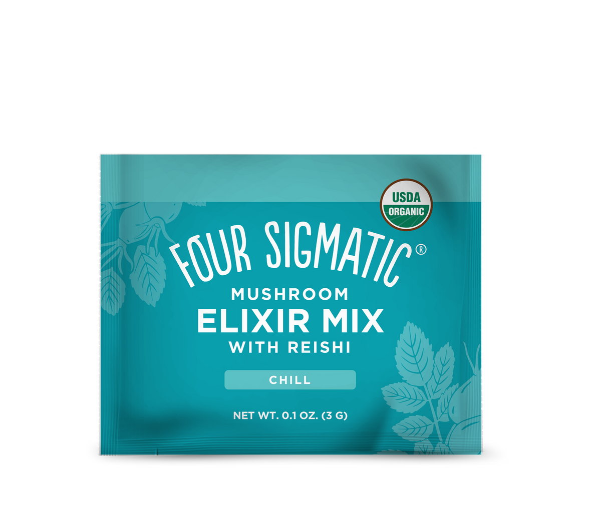 Four Sigmatic Chill Mushroom Elixir Mix with Reishi 3g