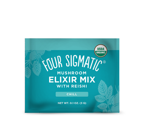 Four Sigmatic Chill Mushroom Elixir Mix with Reishi 3g