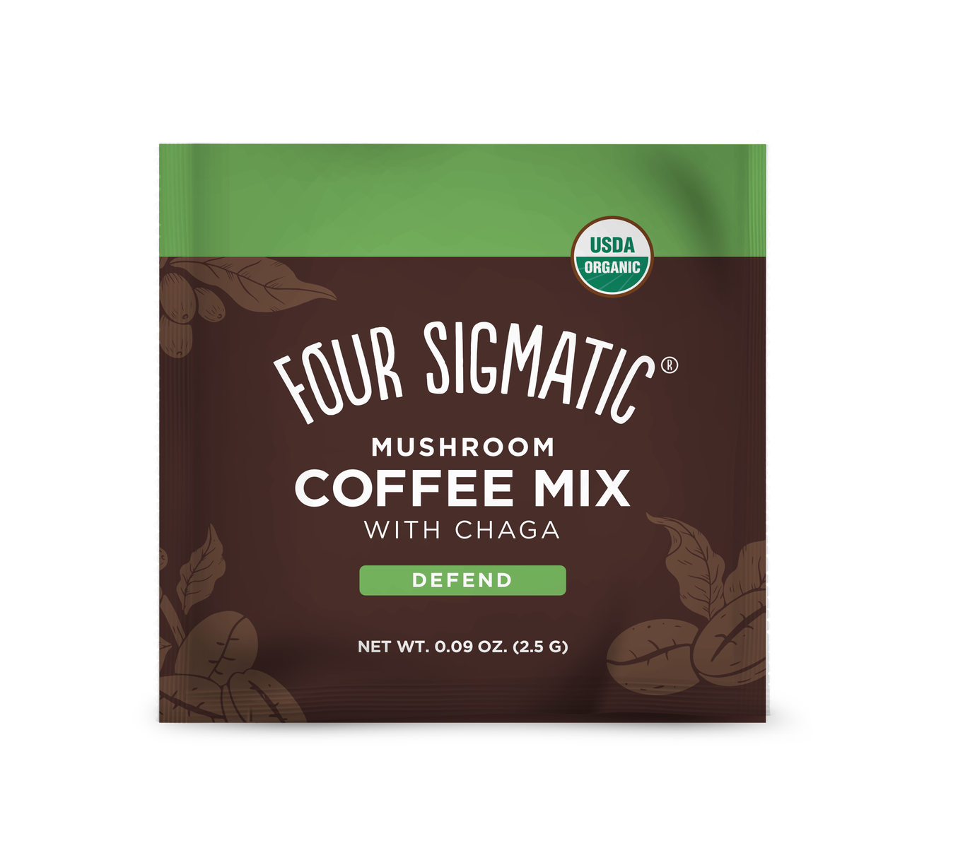 Coffee w/Cordyceps and Chaga  - Single