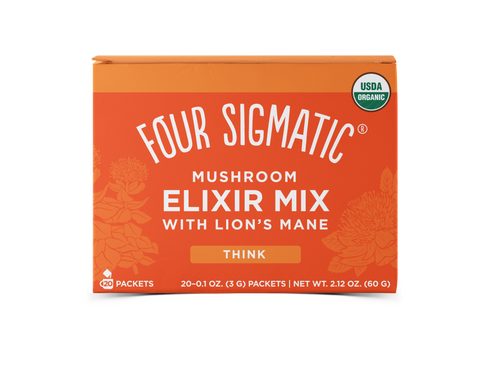 Four Sigmatic Think Organic Elixir Mix with Lion's Mane Mushroom & Rhodiola
