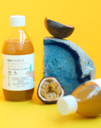 Passion Fruit Green Tea Craft Brew Tea with Marine Collagen 330ml