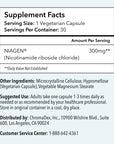 Tru Niagen 300mg 30 Veg Cap