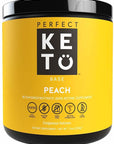 Keto Base Exogenous Ketones Peach 234g