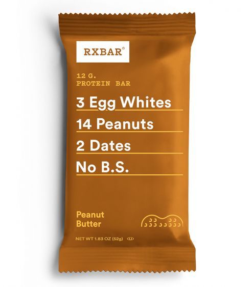 Rx Protein Bar Peanut Butter Chocolate Box of 12