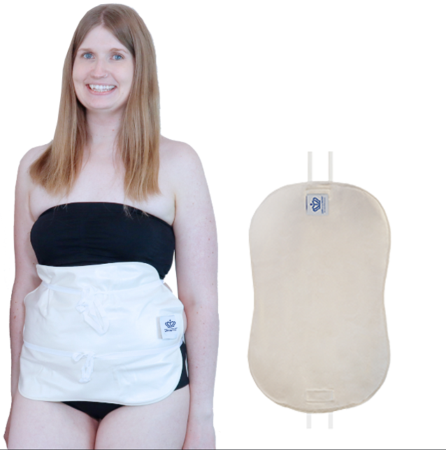 Queen of the Thrones Pelvis and Hips Castor Oil Pack