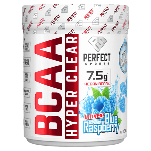 BCAA Hyper Clear Intense Blue Raspberry 306g