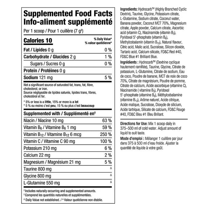 Perfect Sports Hydro Splash Dual Hydration Grape 317g