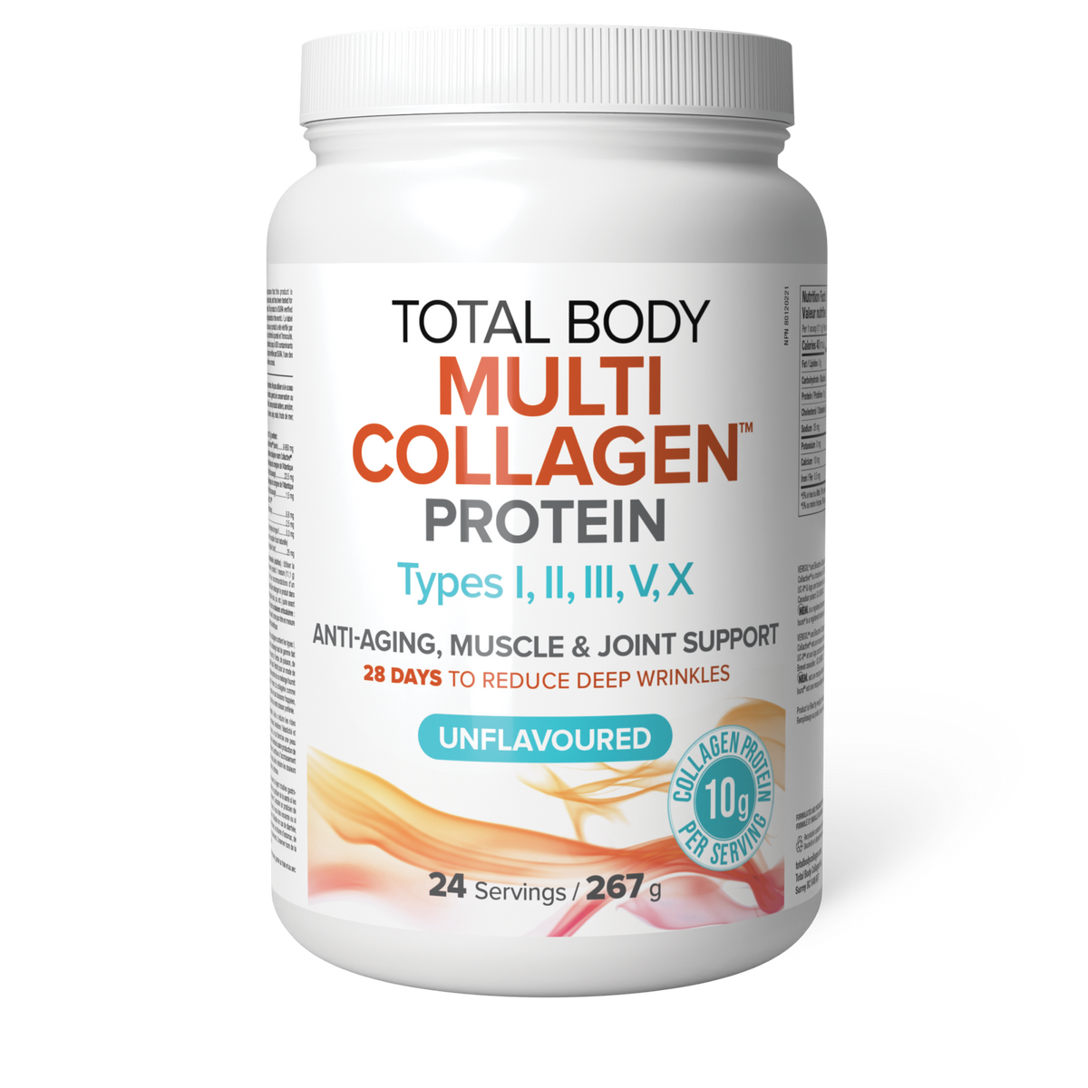 Natural Factors Total Body Multi Collagen 267g