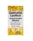 Natural Factors Quercetin LipoMicel 60 liquid softgels