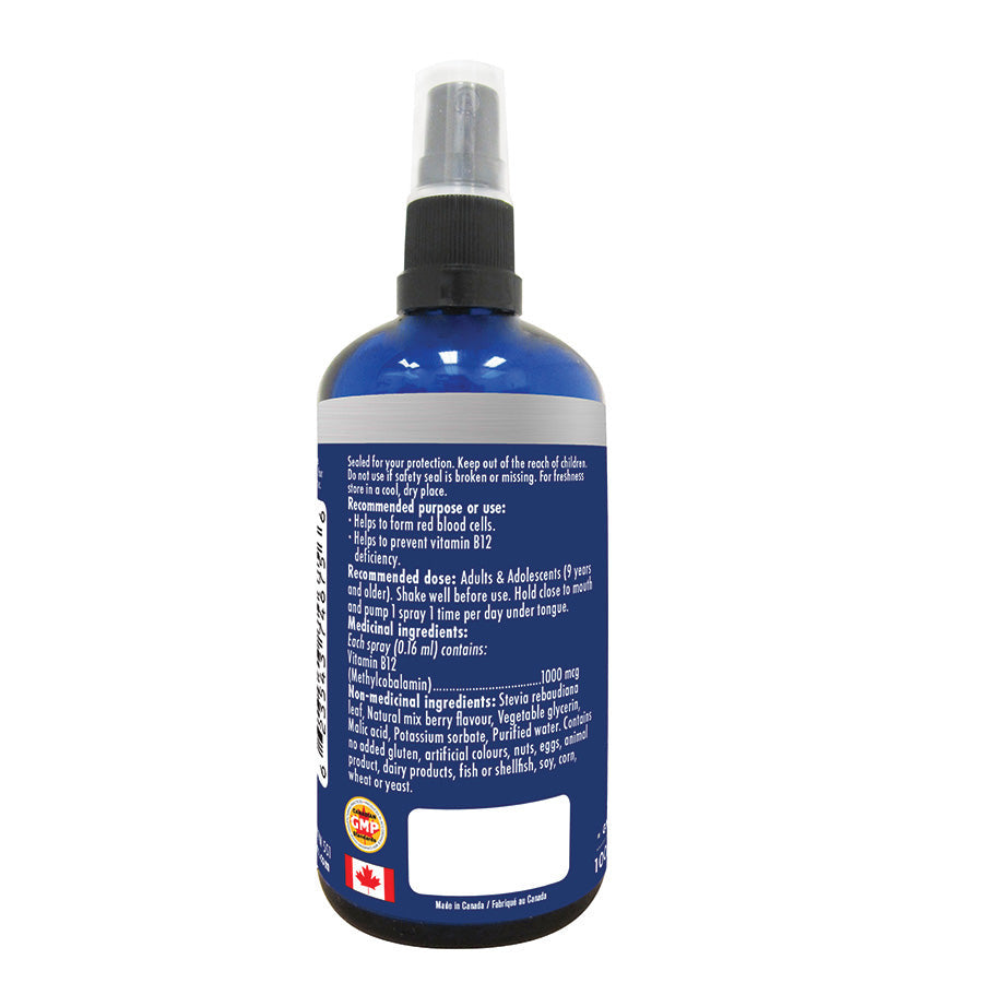 Naka B12 Sublingual Spray 1000 mcg