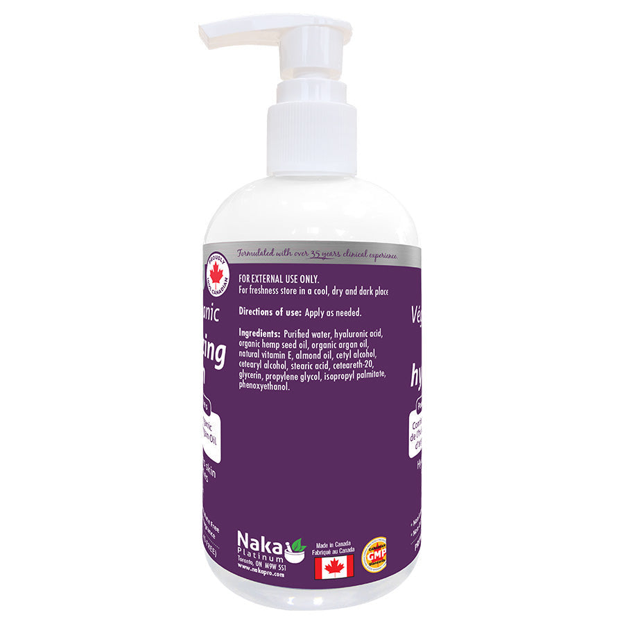 Naka Vegan and Organic Moisturizing Lotion 340ml