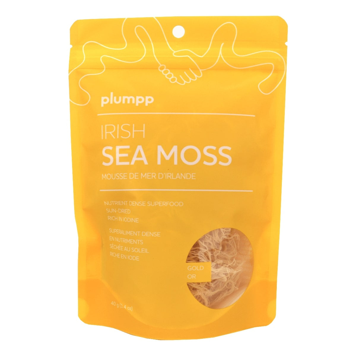 Plumpp Irish Sea Moss 40g