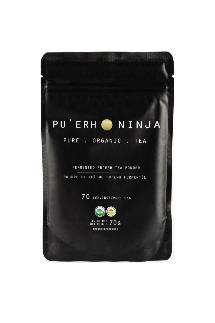 Pu'erh Ninja - Fermented Pu'erh Tea Powder 70g
