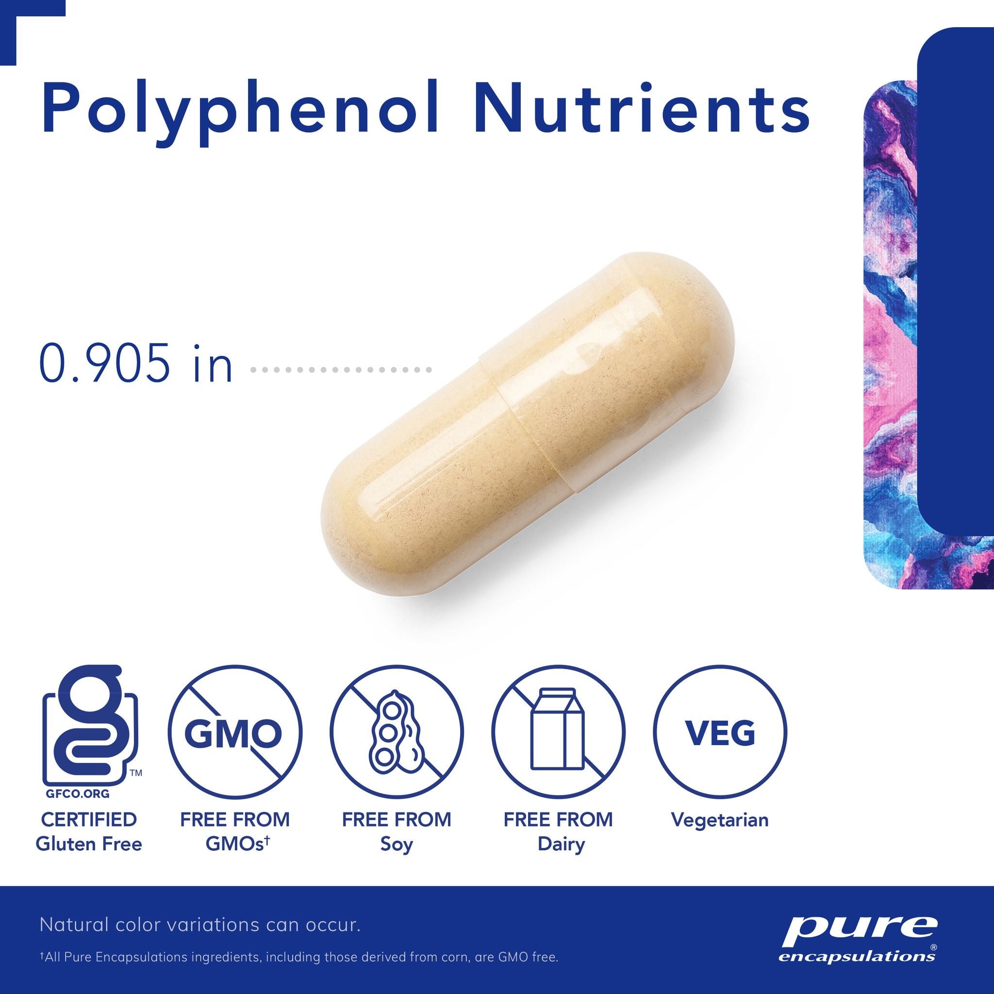 Pure Encapsulations Polyphenol Nutrients 180 capsules