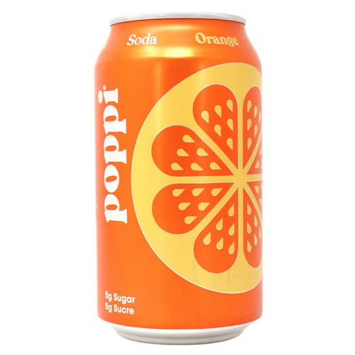 Poppi Orange Soda 355ml