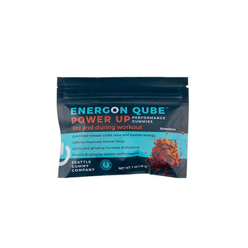Strawberry Power Up Pre-Workout Gummies 28g