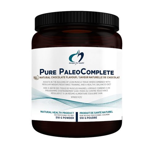 Designs for Health Pure Paleo Complete Chocolate 510g