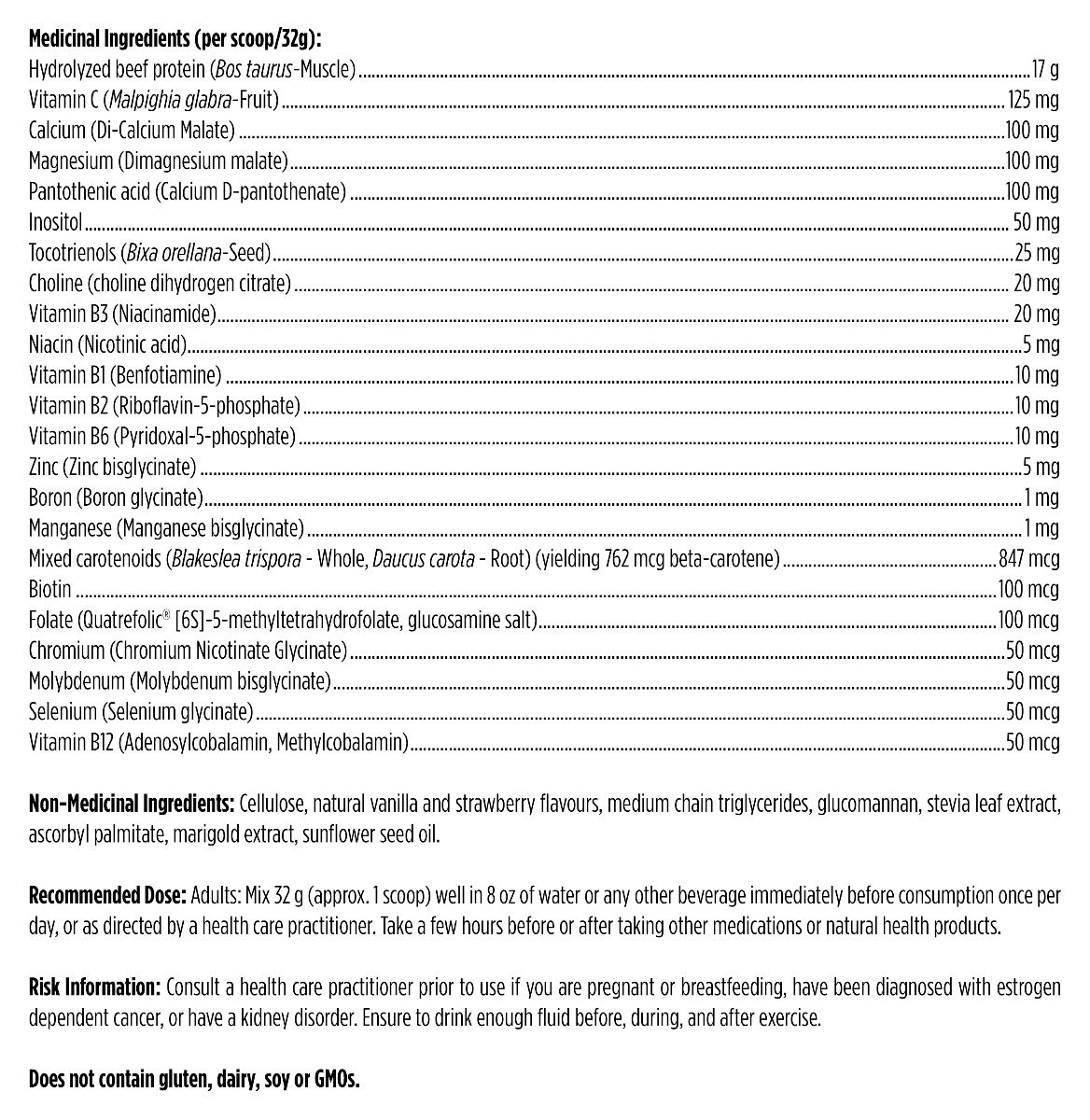 Designs For Health Pure Paleo Complete - Vanilla 480g