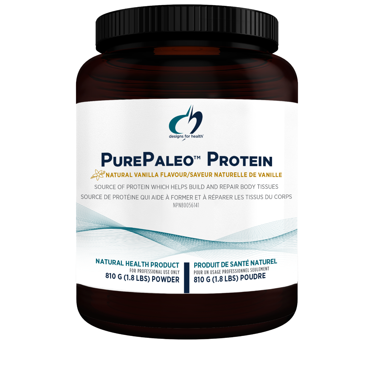 Designs for Health Pure Paleo Protein Vanilla 810g
